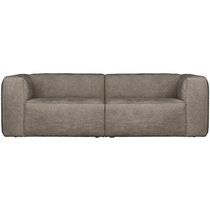 Bean 3,5-sitzer sofa chunky melange travertin