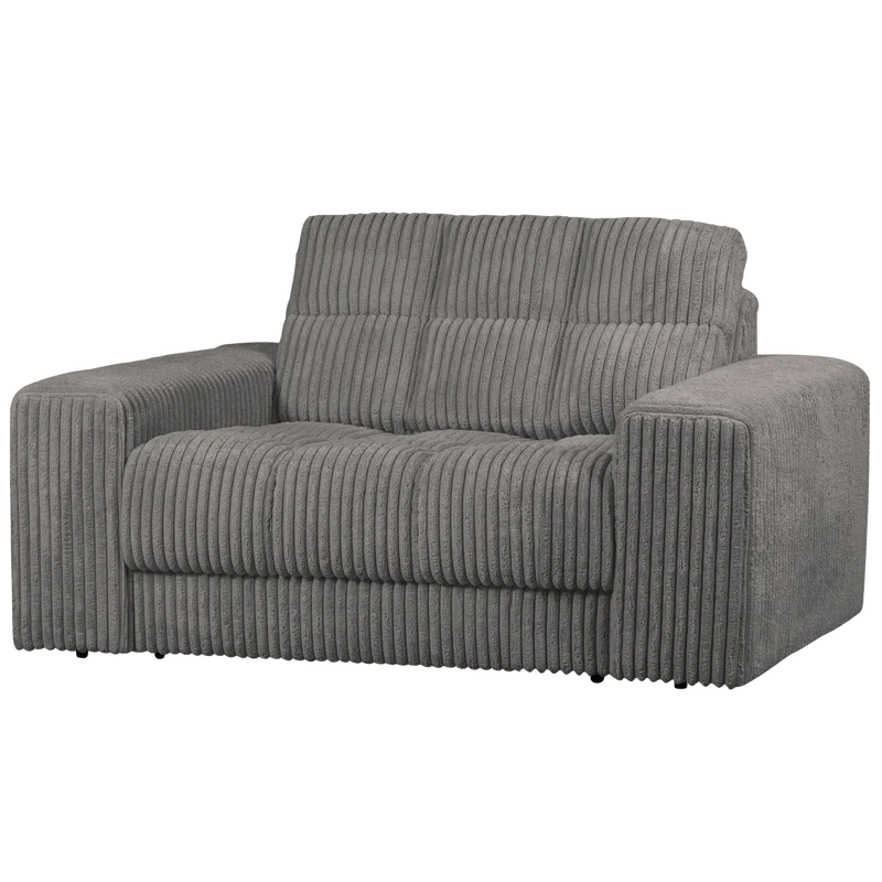 Second Date loveseat gerippter stoff terrazzo