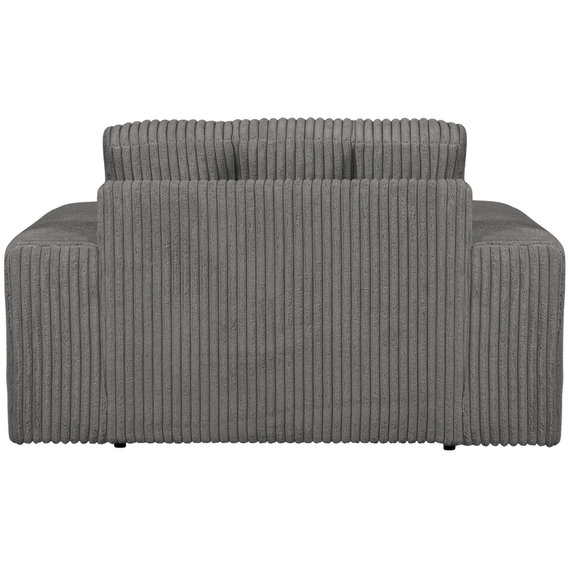 Second Date loveseat gerippter stoff terrazzo