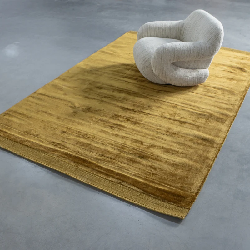 Tammo teppich 200x300 cm honiggelb