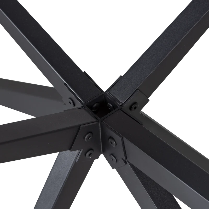 Holland kreuzbein XL metal schwarz