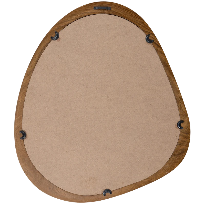 Leif spiegel holz natur 48x44 cm