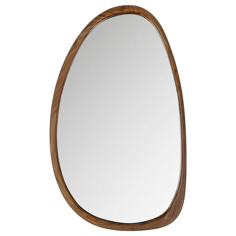 Leif spiegel holz natur 64x38 cm