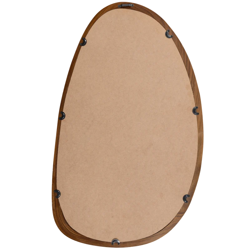 Leif spiegel holz natur 64x38 cm