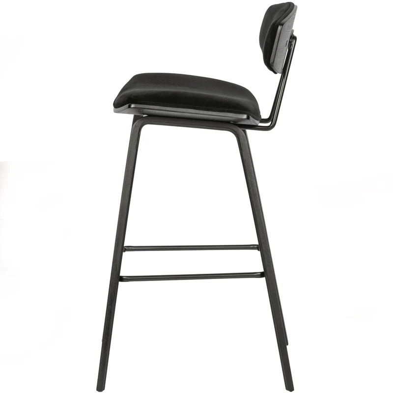 Senn barhocker velvet schwarz