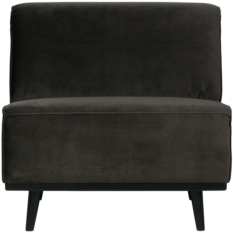 Statement 1-sitzer element velvet warmen grün