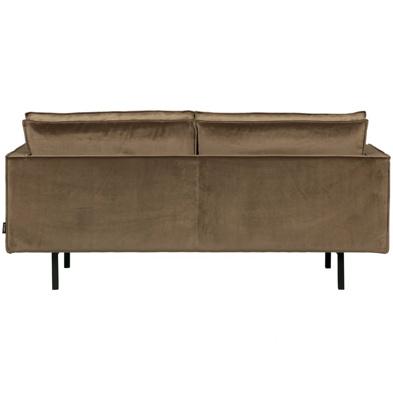 Rodeo 2,5-sitzer sofa velvet taupe