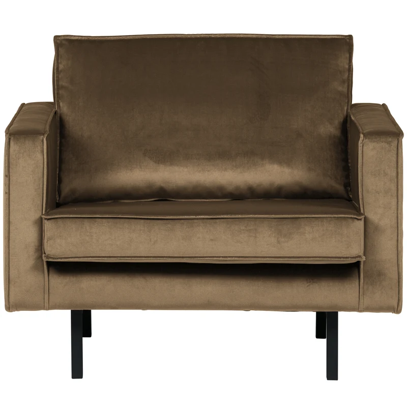 Rodeo sessel velvet taupe
