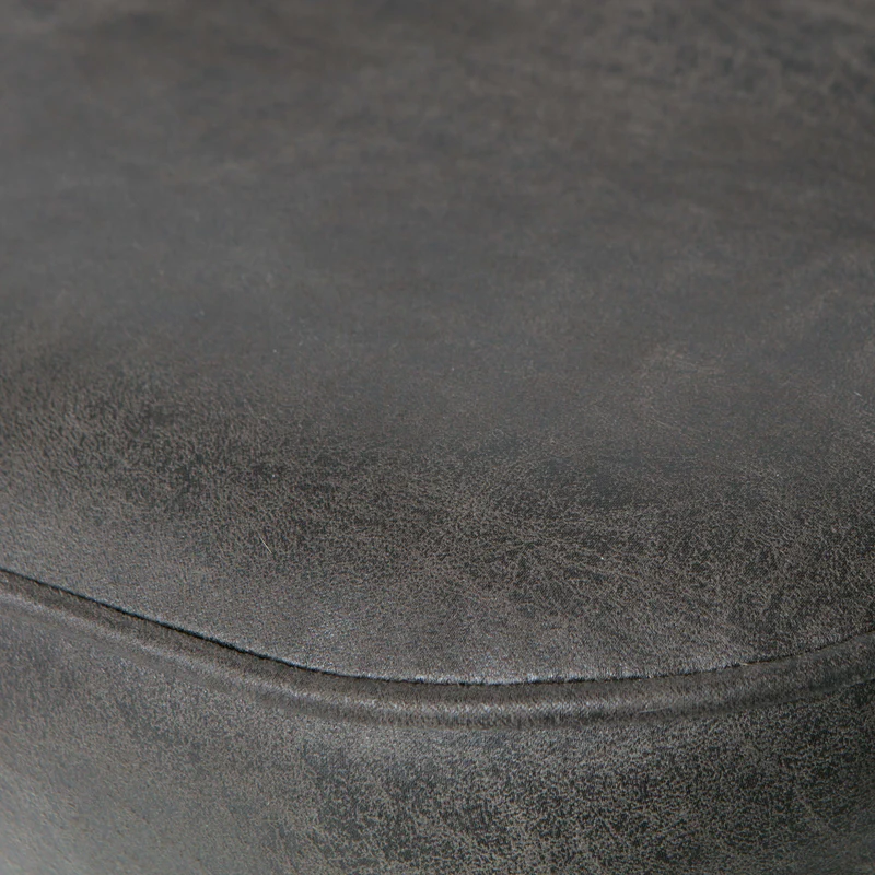 Vogue barhocker 65 cm ecoleder schwarz