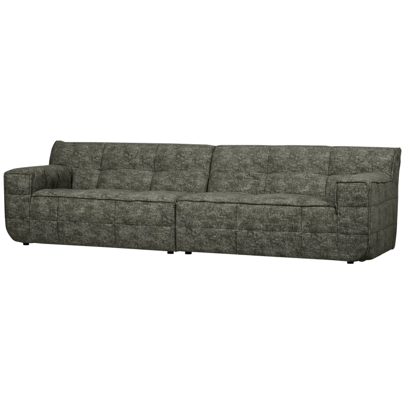 Timor 4-sitzer sofa warmes grün mischung