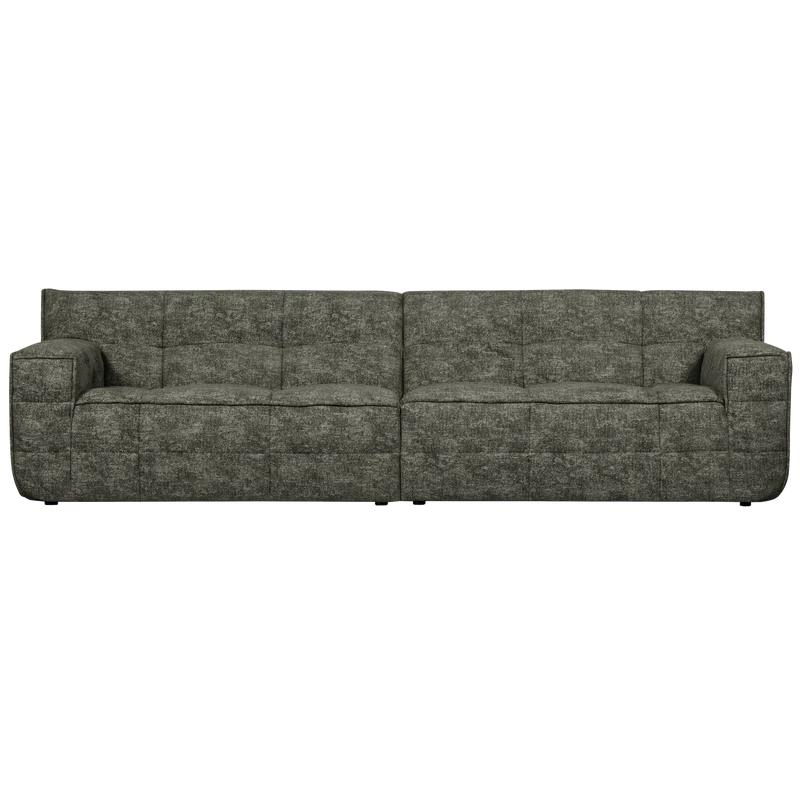 Timor 4-sitzer sofa warmes grün mischung