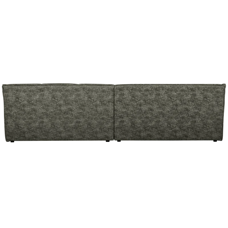 Timor 4-sitzer sofa warmes grün mischung
