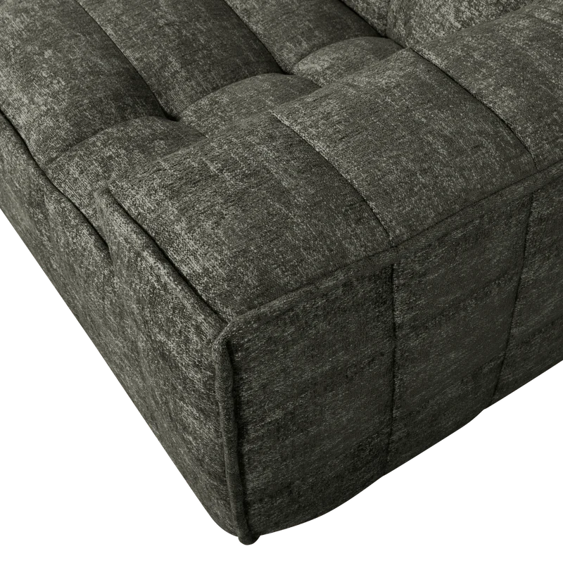 Timor 4-sitzer sofa warmes grün mischung