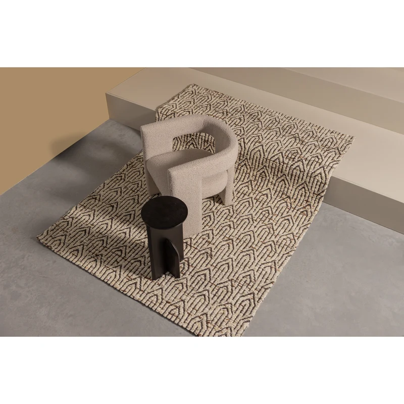 Tiwa sessel bouclé beige