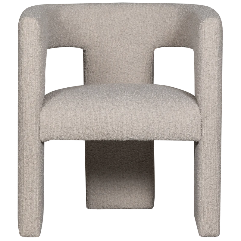Tiwa sessel bouclé beige