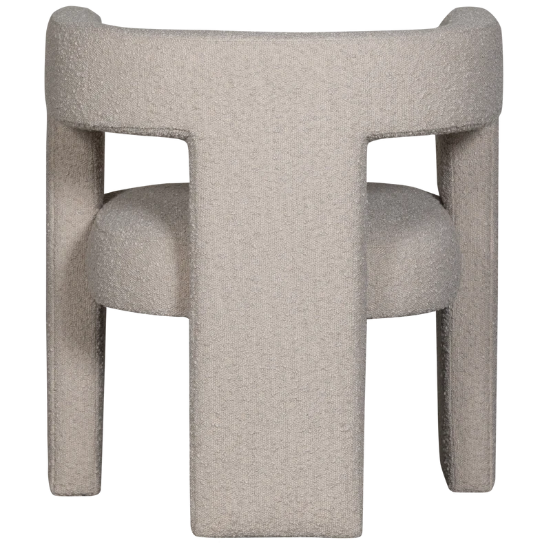 Tiwa sessel bouclé beige