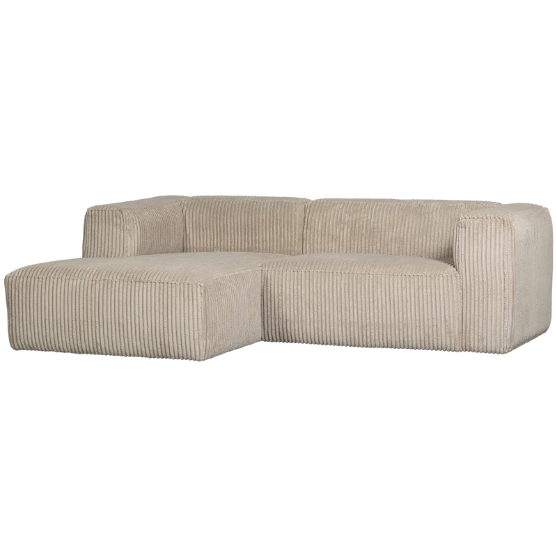 Bean chaise longue sofa links cord travertin