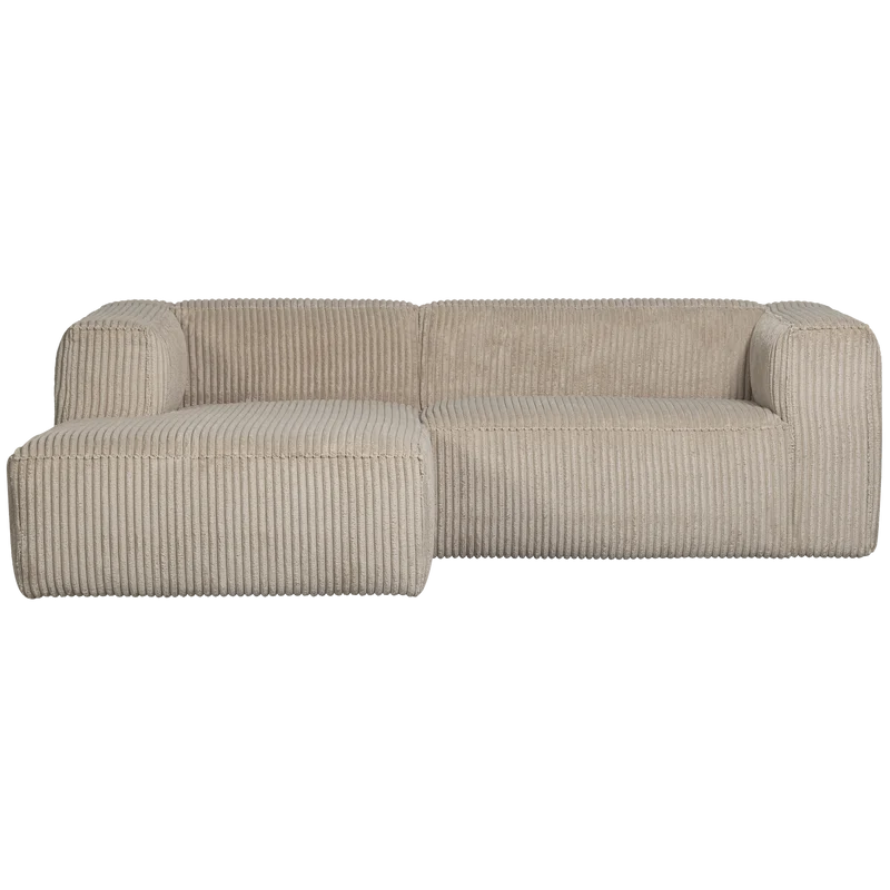 Bean chaise longue sofa links cord travertin