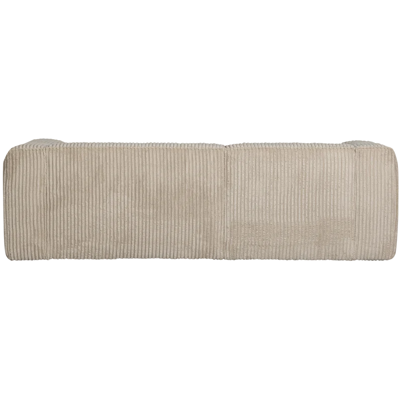 Bean chaise longue sofa links cord travertin