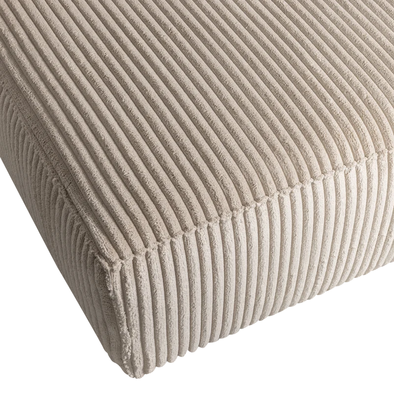 Bean chaise longue sofa links cord travertin