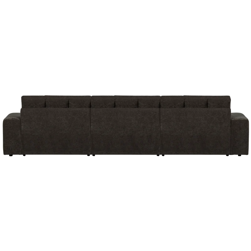 Second Date chaise longue rechts vintage anthrazit
