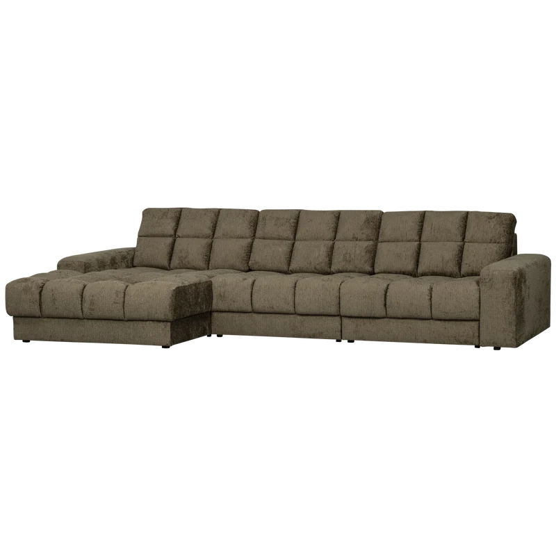 Second Date chaise longue links struktur samt bonsai
