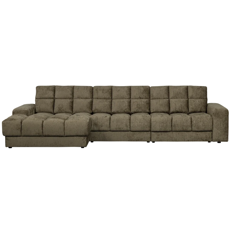 Second Date chaise longue links struktur samt bonsai