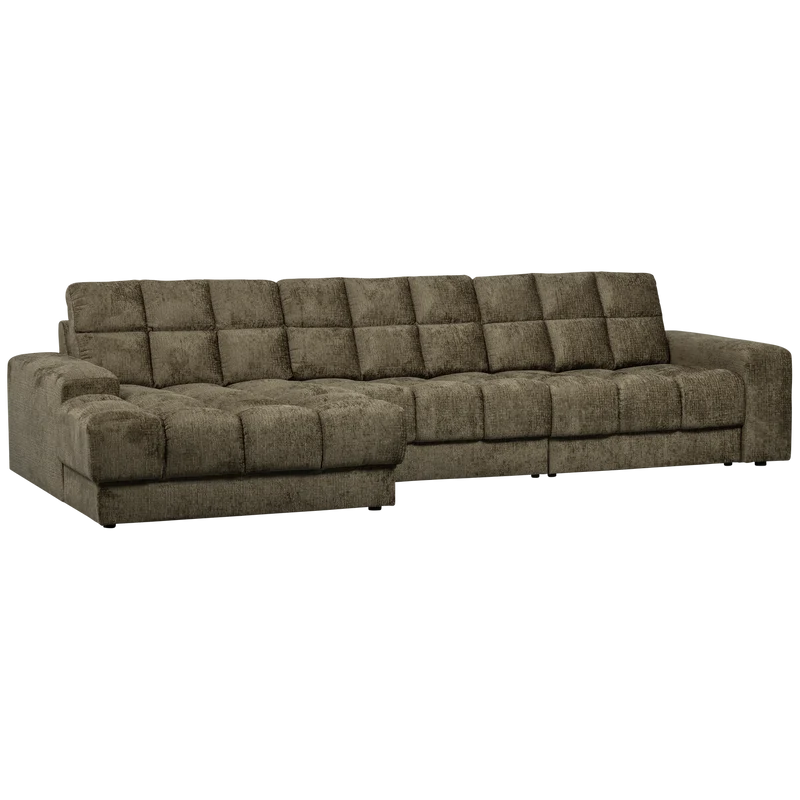 Second Date chaise longue links struktur samt bonsai