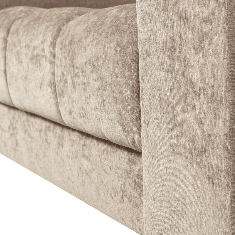 Second Date 3-sitzer vintage nougat
