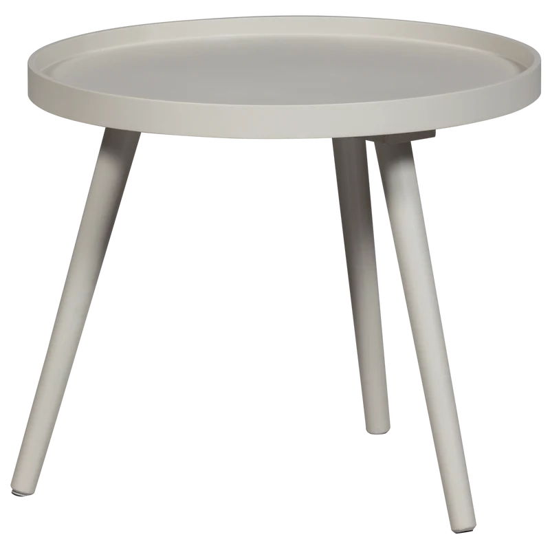 Mesa M holz beistelltisch sand 45xø45