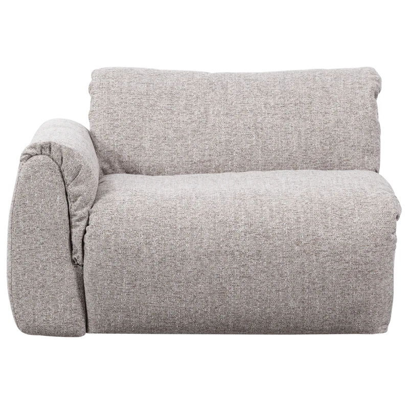 Baggy 1-sitzer element arm links natur melange
