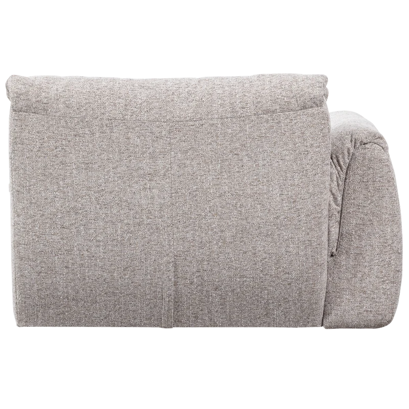 Baggy 1-sitzer element arm links natur melange