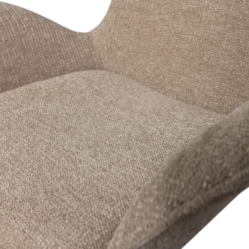 Marten höhenverstellbarer sessel sand