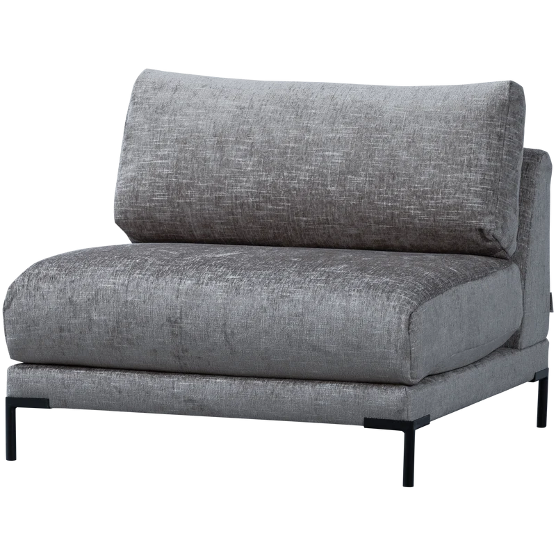 Couple loveseat element denim melange