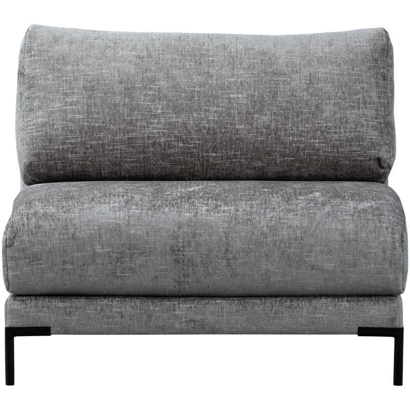 Couple loveseat element denim melange