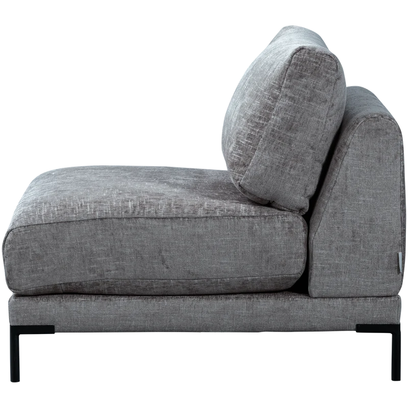 Couple loveseat element denim melange