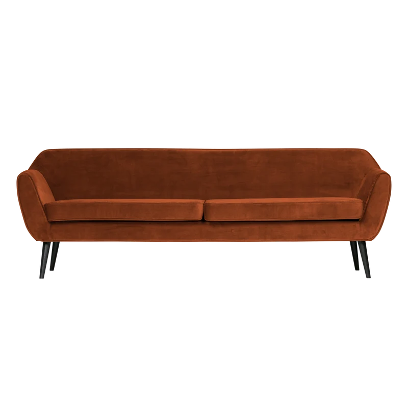 Rocco xl sofa 230 cm samt rost
