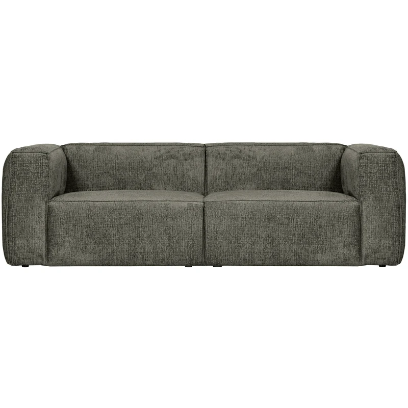 Bean 3,5-sitzer sofa structure velvet wasserpflanze