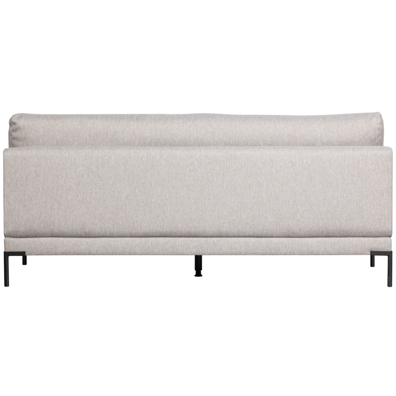 Couple essbank element 200 cm hellgrau