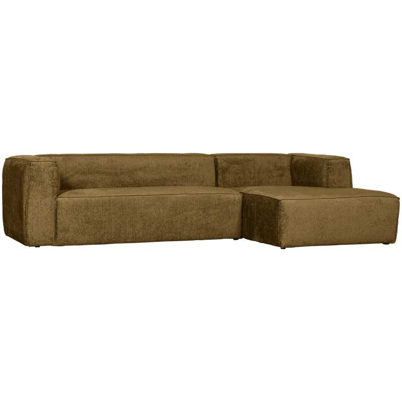 Bean eckbank rechts structure velvet spices