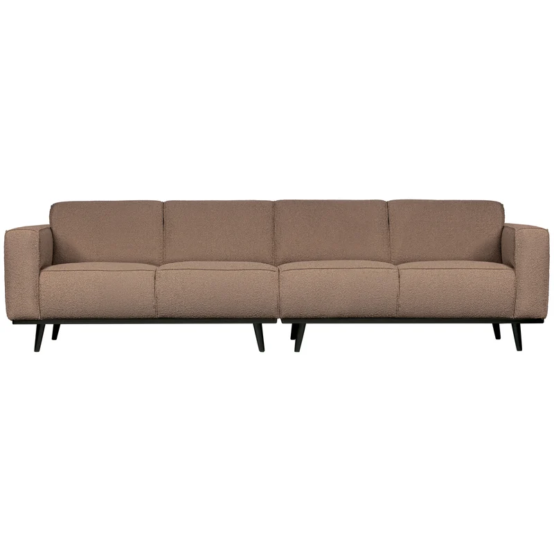 Statement 4-sitzer 280 cm bouclé nougat