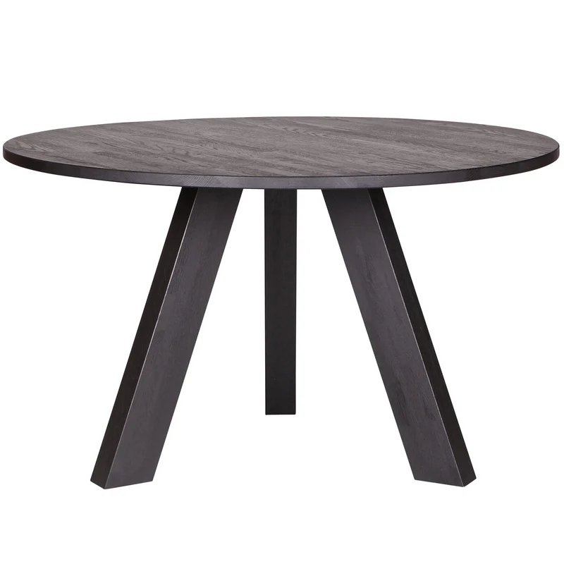 Rhonda esstisch ø129 cm schwarznight