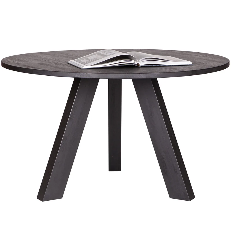 Rhonda esstisch ø129 cm schwarznight
