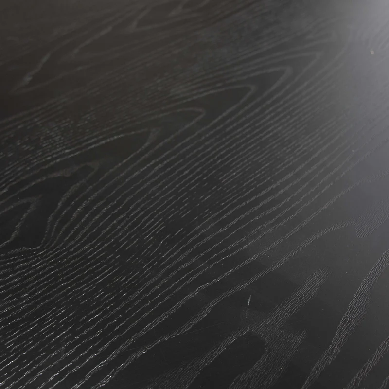 Bruno esstisch mdf schwarz ø120 cm