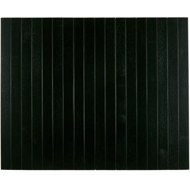 Flexibles sofatablett schwarz - m