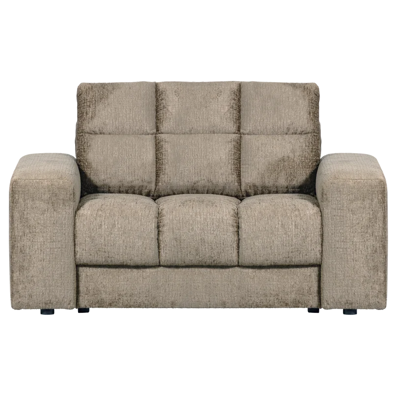 Second Date loveseat struktur samt wheatfield