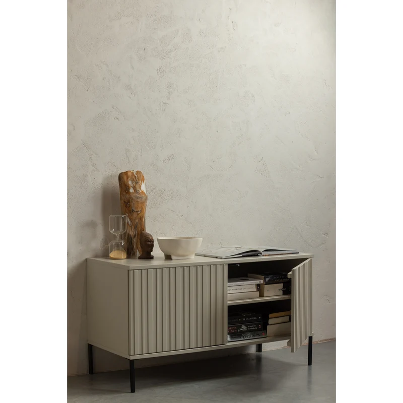 New gravure tv möbel 100 cm kiefer dust