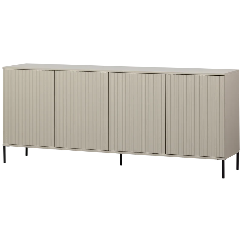 New gravure kommode 200 cm kiefer dust