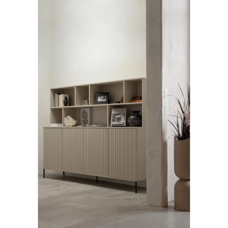 New gravure kommode 200 cm kiefer dust