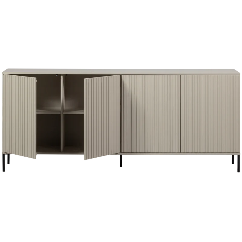 New gravure kommode 200 cm kiefer dust